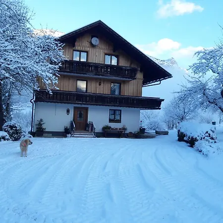 Haus Galler - Urlaub Am Bauernhof Bad Aussee Exterior photo