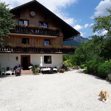 Haus Galler - Urlaub Am Bauernhof Bad Aussee Exterior photo