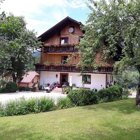 Haus Galler - Urlaub Am Bauernhof Bad Aussee Exterior photo